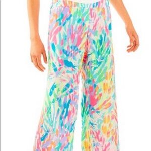 NWT Lilly Pulitzer palazzo pant size L